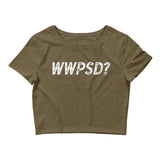 WWPSD? Women’s Crop Tee