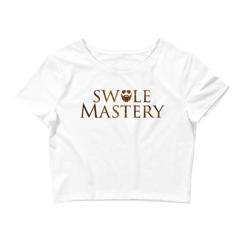 Swole Mastery Women’s Crop Tee