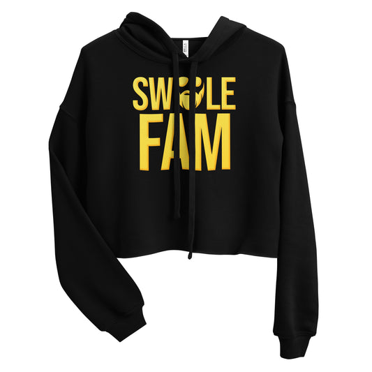 SwoleFam Crop Hoodie