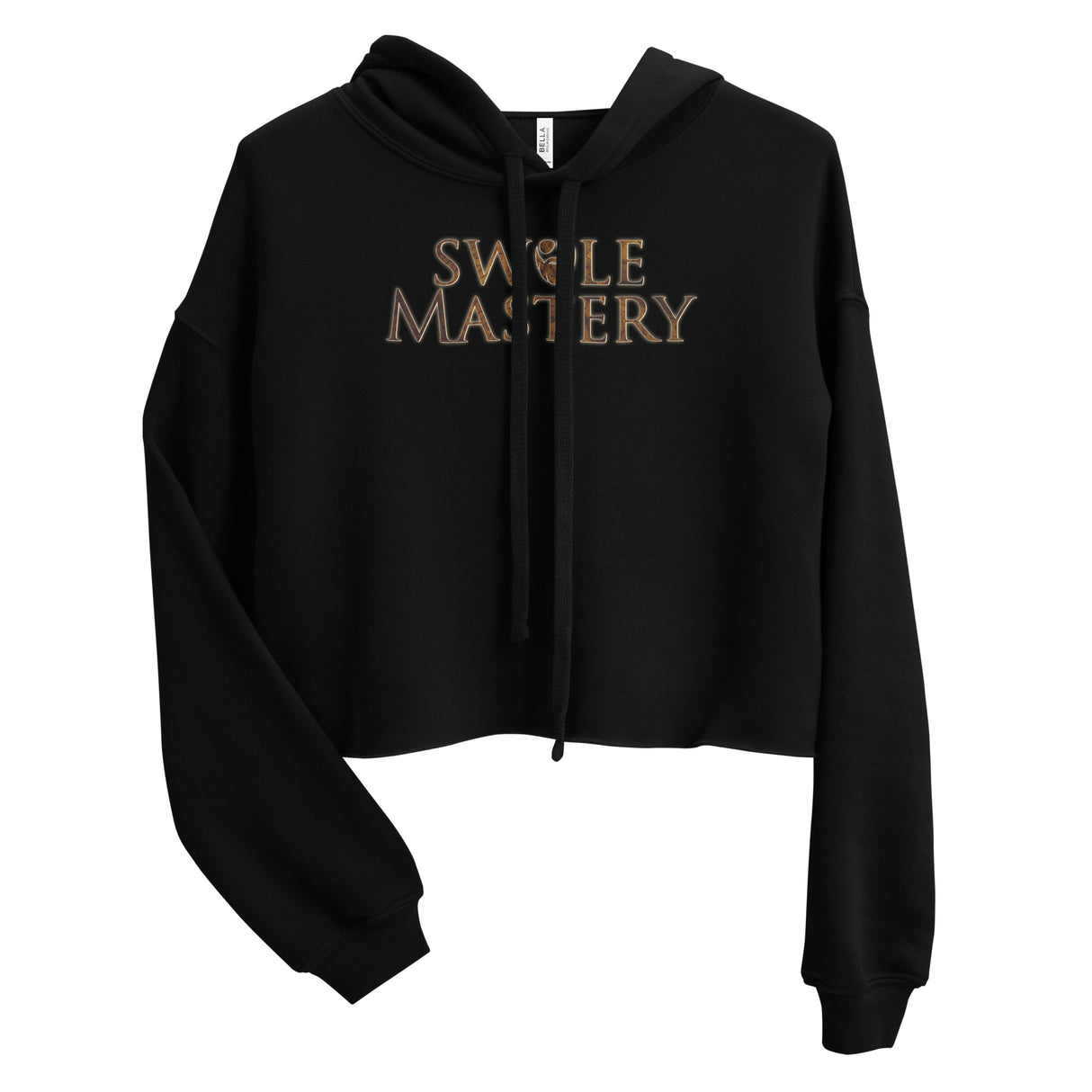 Swole Mastery Crop Hoodie