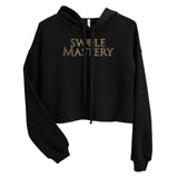 Swole Mastery Crop Hoodie