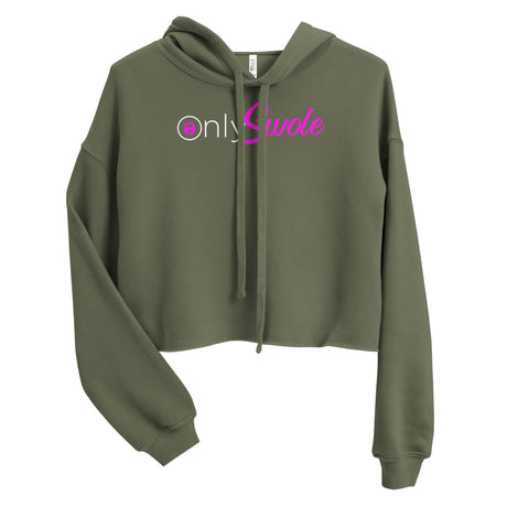 Only Swole Crop Hoodie
