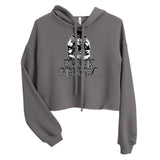 Plank Sinatra Crop Hoodie