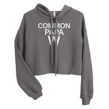 Common Papa W Crop Hoodie