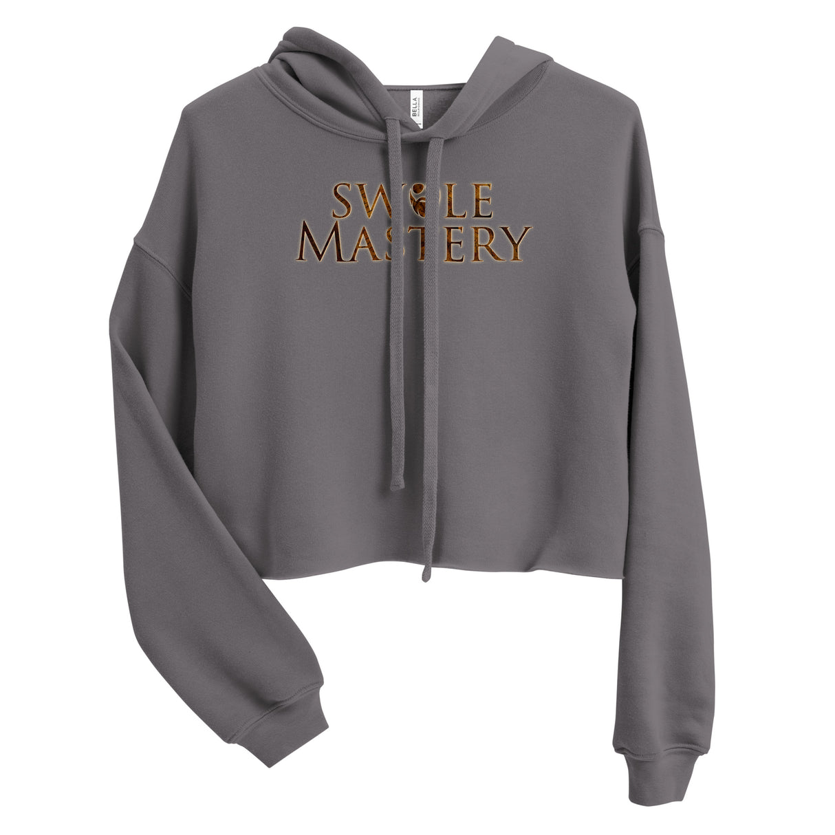 Swole Mastery Crop Hoodie