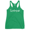 Swolemaste Women's Racerback Tank