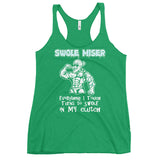 Swole Miser Women's Racerback Tank