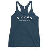 GTTFG (Friends Logo) Women's Racerback Tank