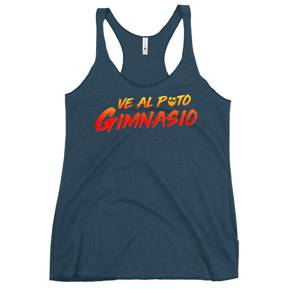 Ve Al Puto Gimnasio Women's Racerback Tank