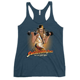 Swolediana Jones Women's Racerback Tank