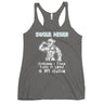 Swole Miser Women's Racerback Tank