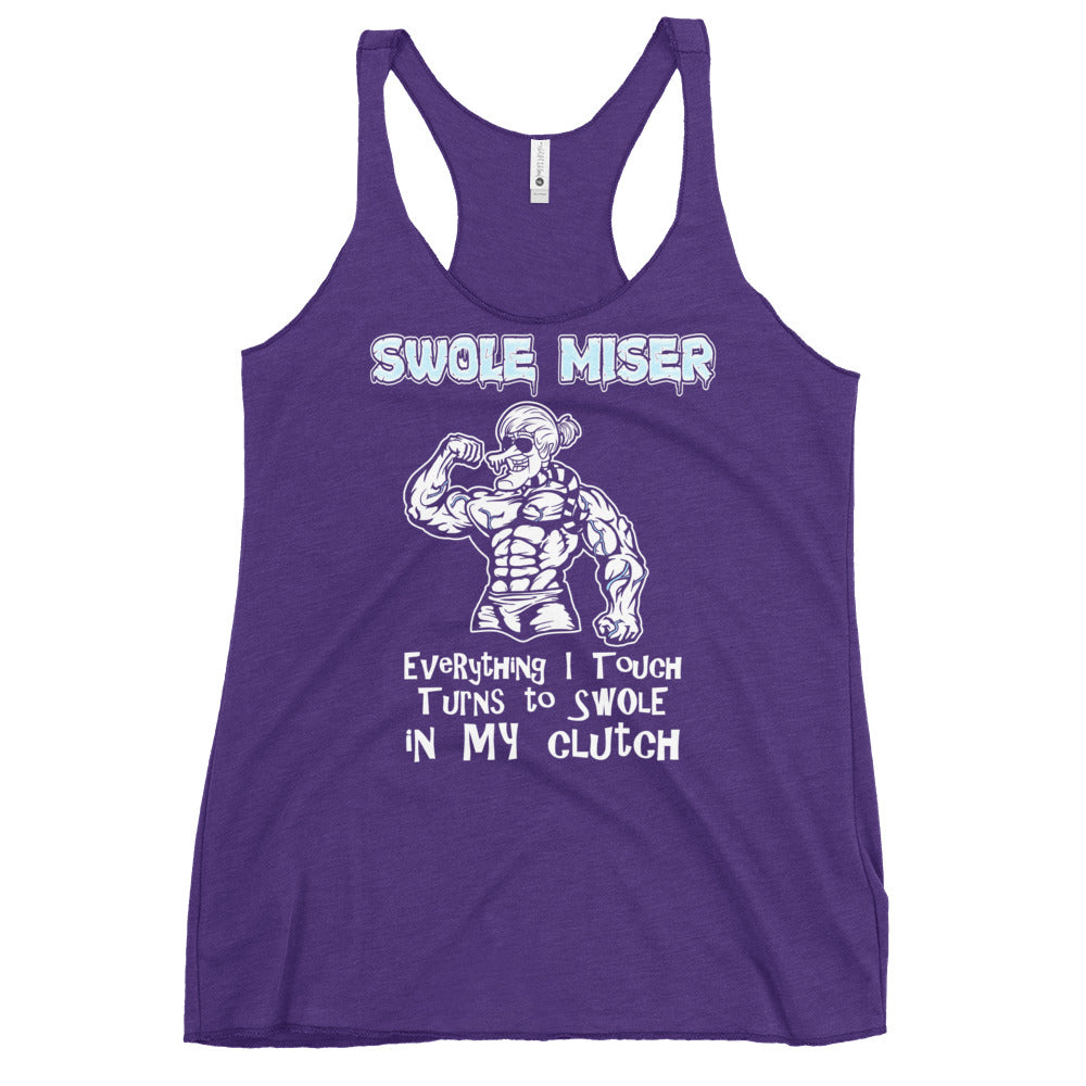 Swole Miser Women's Racerback Tank