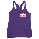 She/Swole Women's Racerback Tank