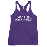 Kiss Me I'm Swole Women's Racerback Tank