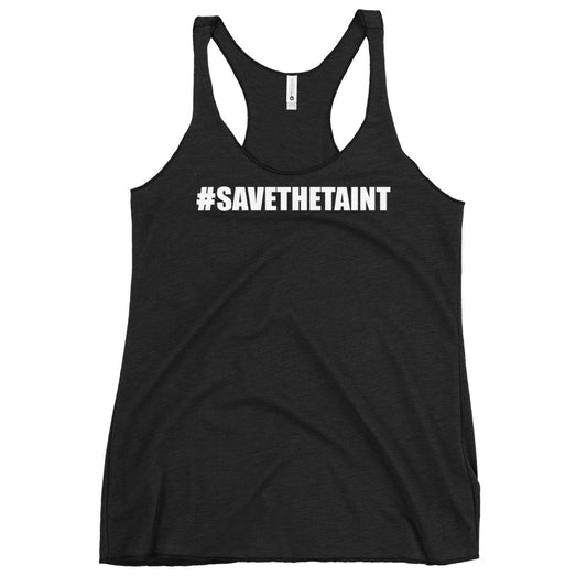 Save The Taint Women's Racerback Tank