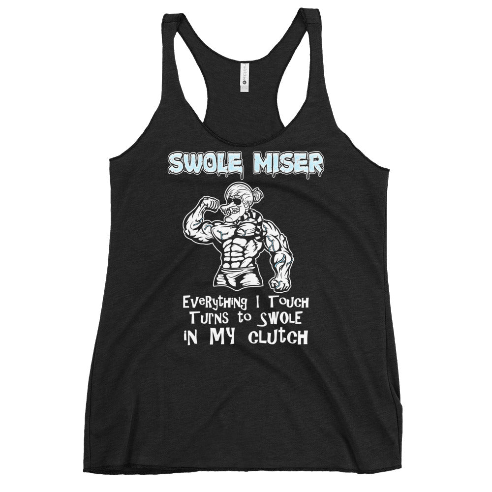 Swole Miser Women's Racerback Tank