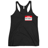 She/Swole Women's Racerback Tank