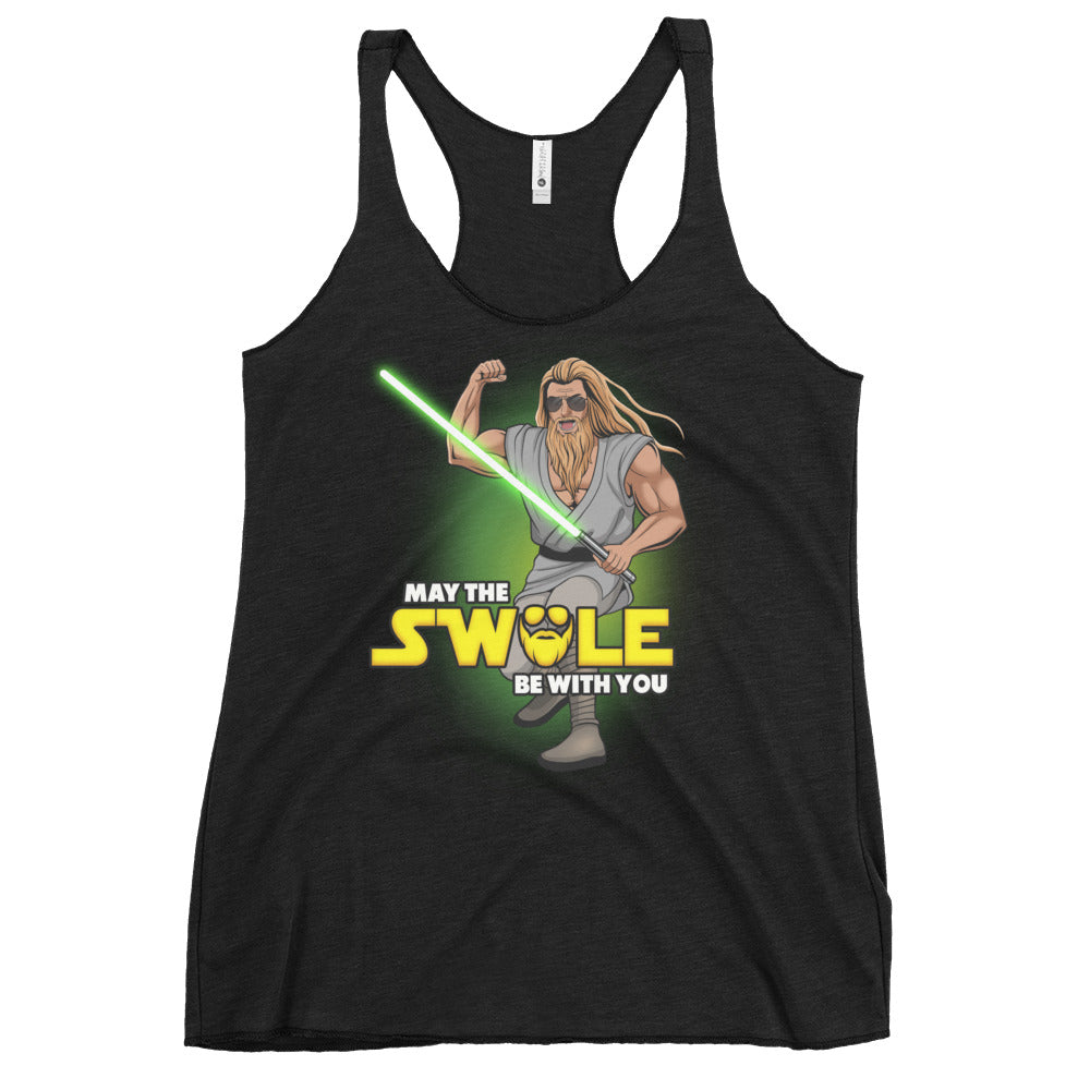 Luke SwoleWalker Women's Racerback Tank