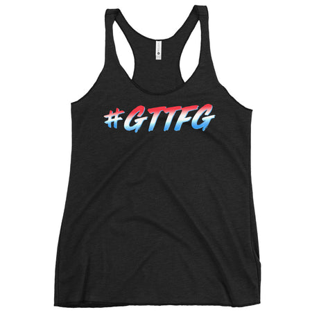 #GTTFG USA Women's Racerback Tank