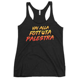 Vai Alla Fottuta Palestra Women's Racerback Tank