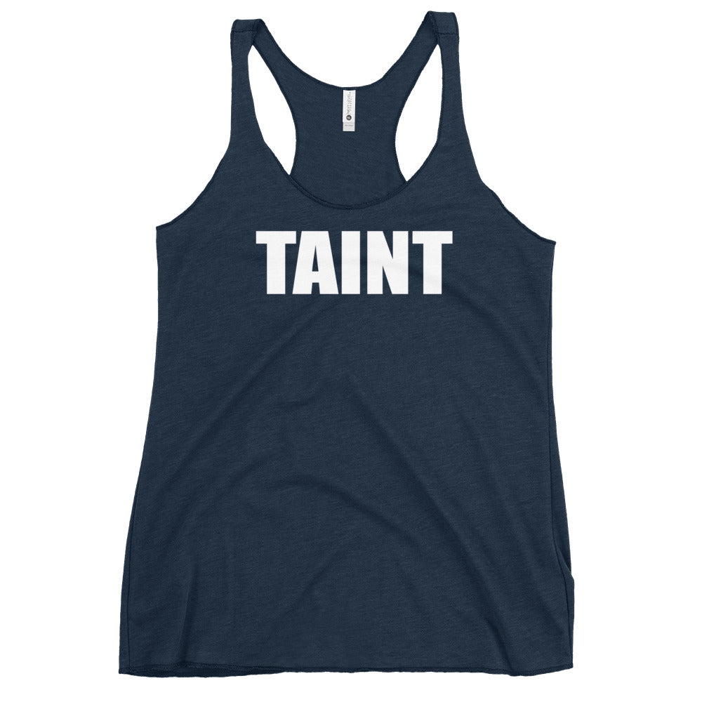 Taint Women's Racerback Tank