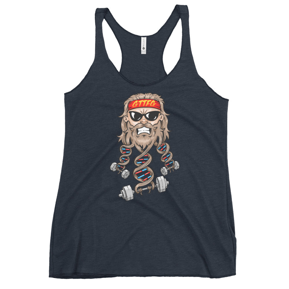 Swole Since Birth Women's Racerback Tank