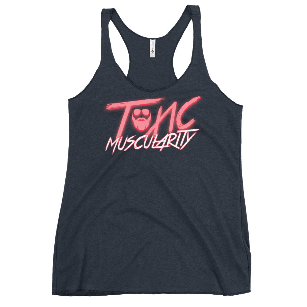 Toxic Muscularity Women's Racerback Tank