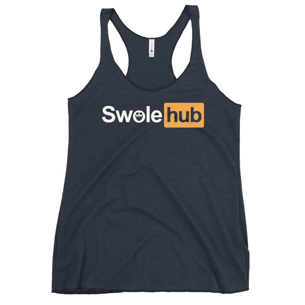 SwoleHub Women's Racerback Tank