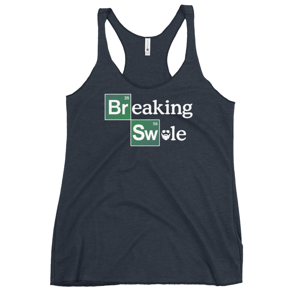 Breaking Swole Women's Racerback Tank