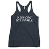 Kiss Me I'm Swole Women's Racerback Tank