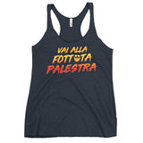 Vai Alla Fottuta Palestra Women's Racerback Tank