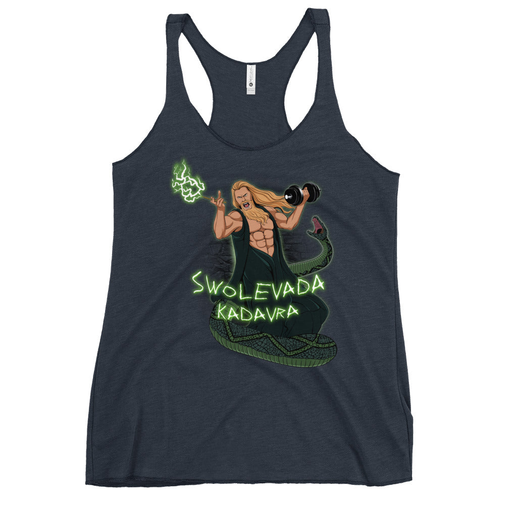 Lord Swoledemort Women's Racerback Tank