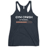 Gym Crush In Training (Peach) Women's Racerback Tank