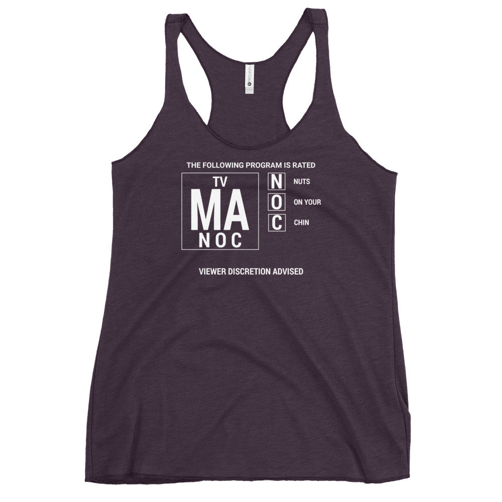 NOC Women's Racerback Tank