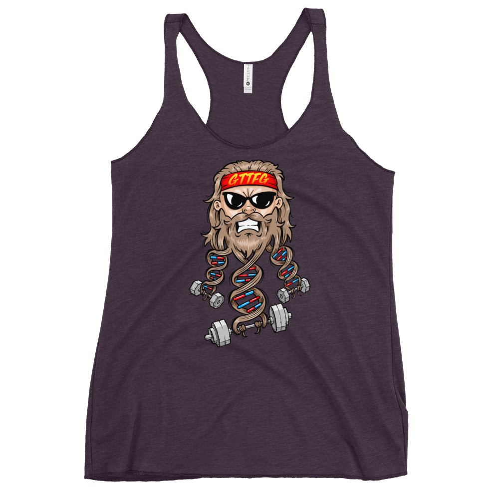 Swole Since Birth Women's Racerback Tank