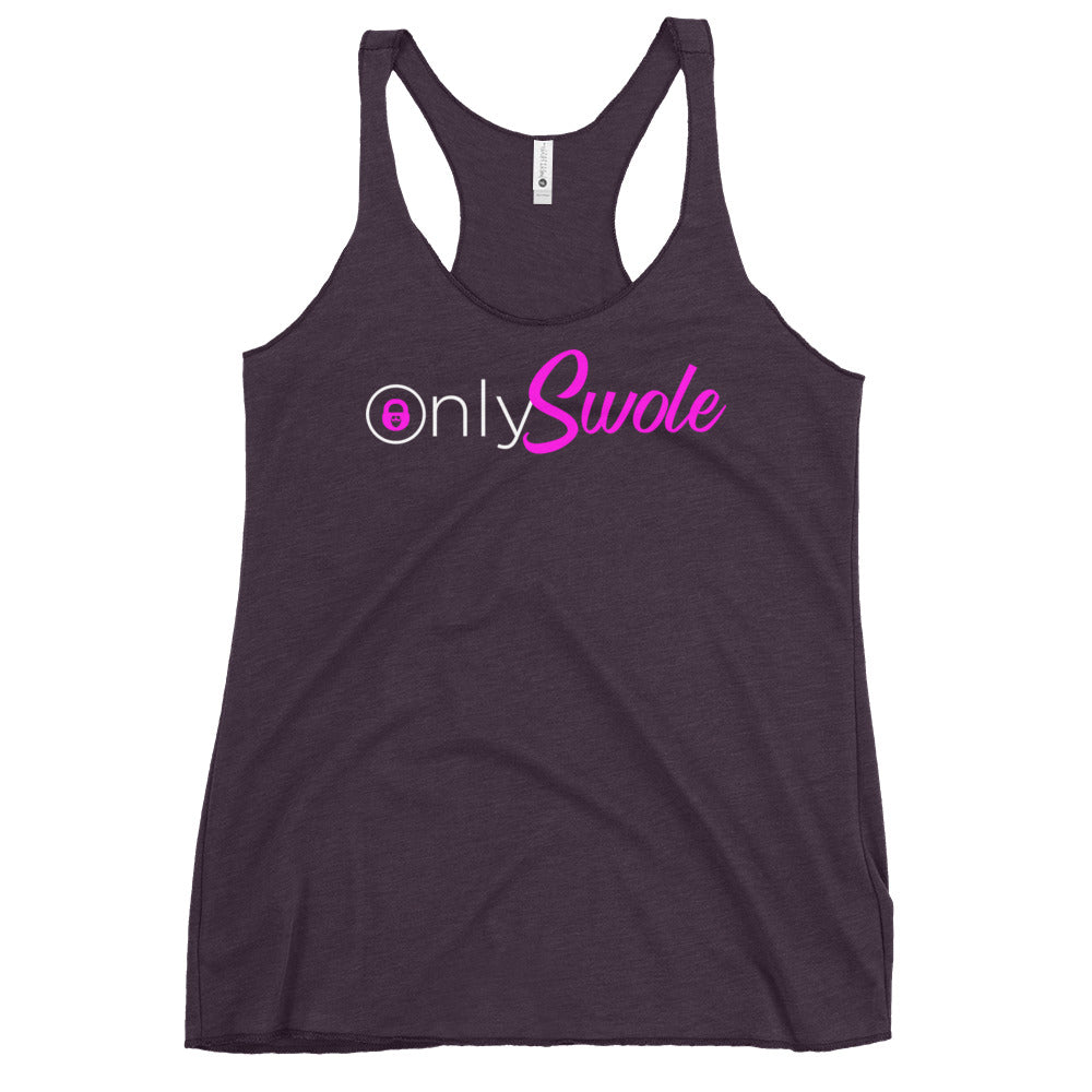 Only Swole Women's Racerback Tank