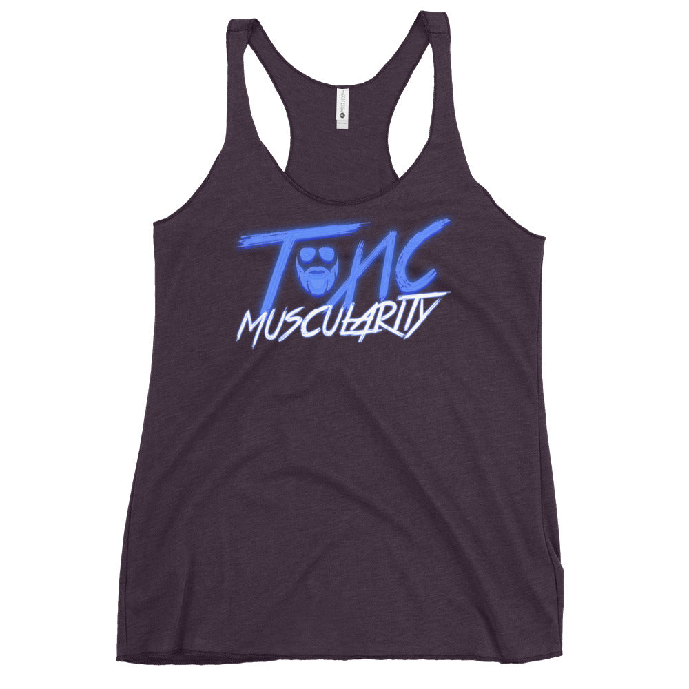 Toxic Muscularity Women's Racerback Tank