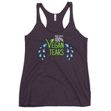 Vegan Tears Women's Racerback Tank