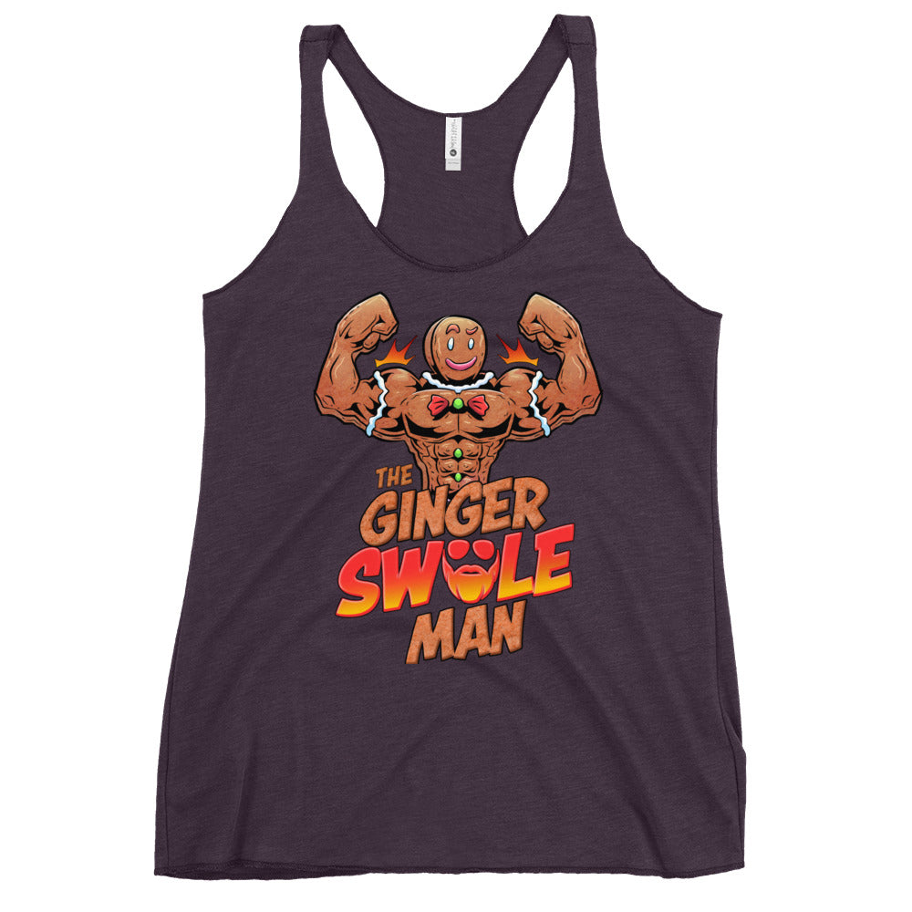 The Ginger Swole Man Women's Racerback Tank