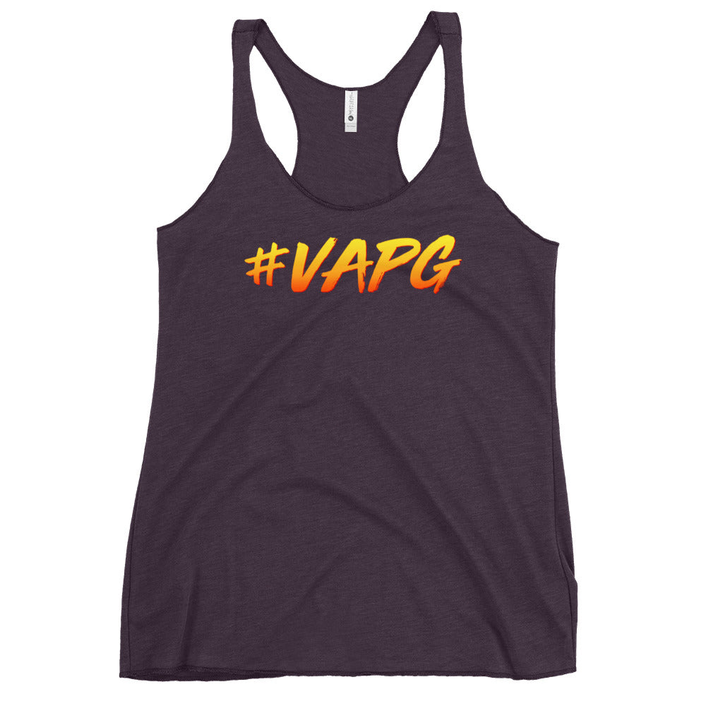 #VAPG Women's Racerback Tank