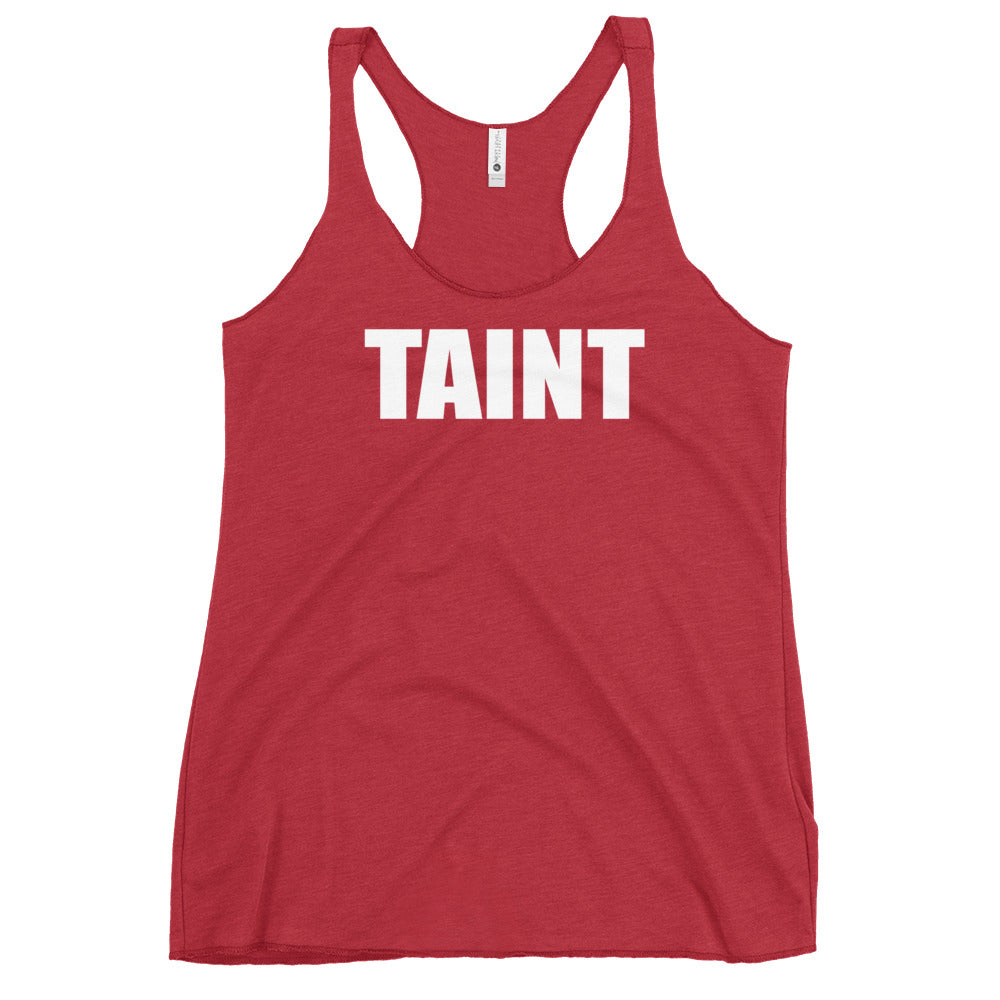 Taint Women's Racerback Tank