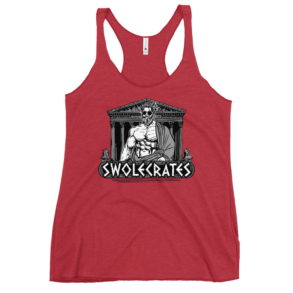 Swolecrates Women's Racerback Tank
