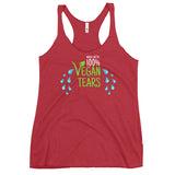 Vegan Tears Women's Racerback Tank