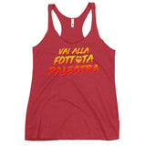 Vai Alla Fottuta Palestra Women's Racerback Tank