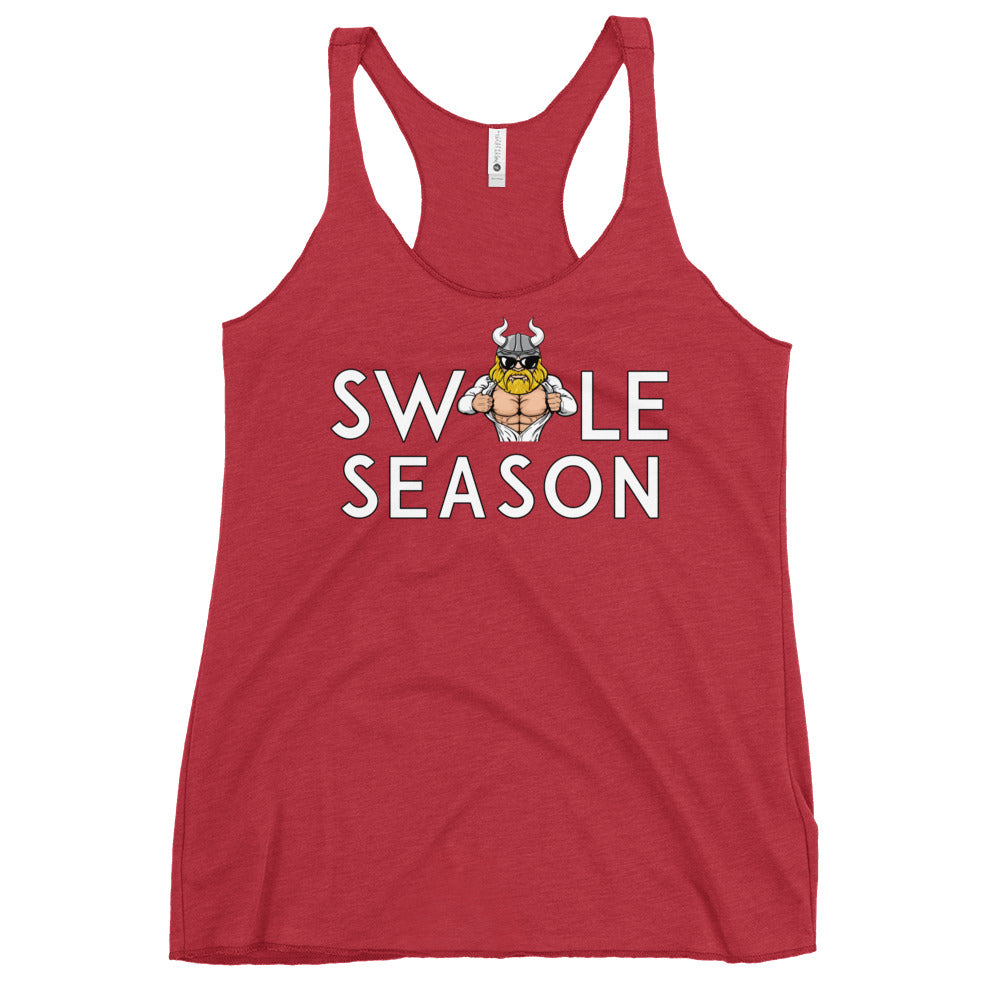 Swole Season Women's Racerback Tank