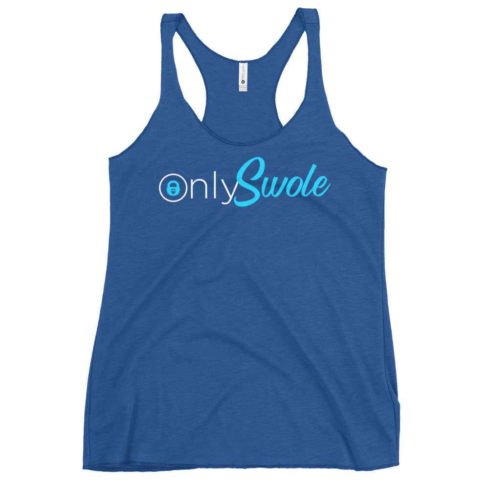 Only Swole Women's Racerback Tank