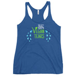 Vegan Tears Women's Racerback Tank