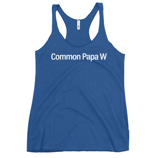 Common Papa W Women's Racerback Tank