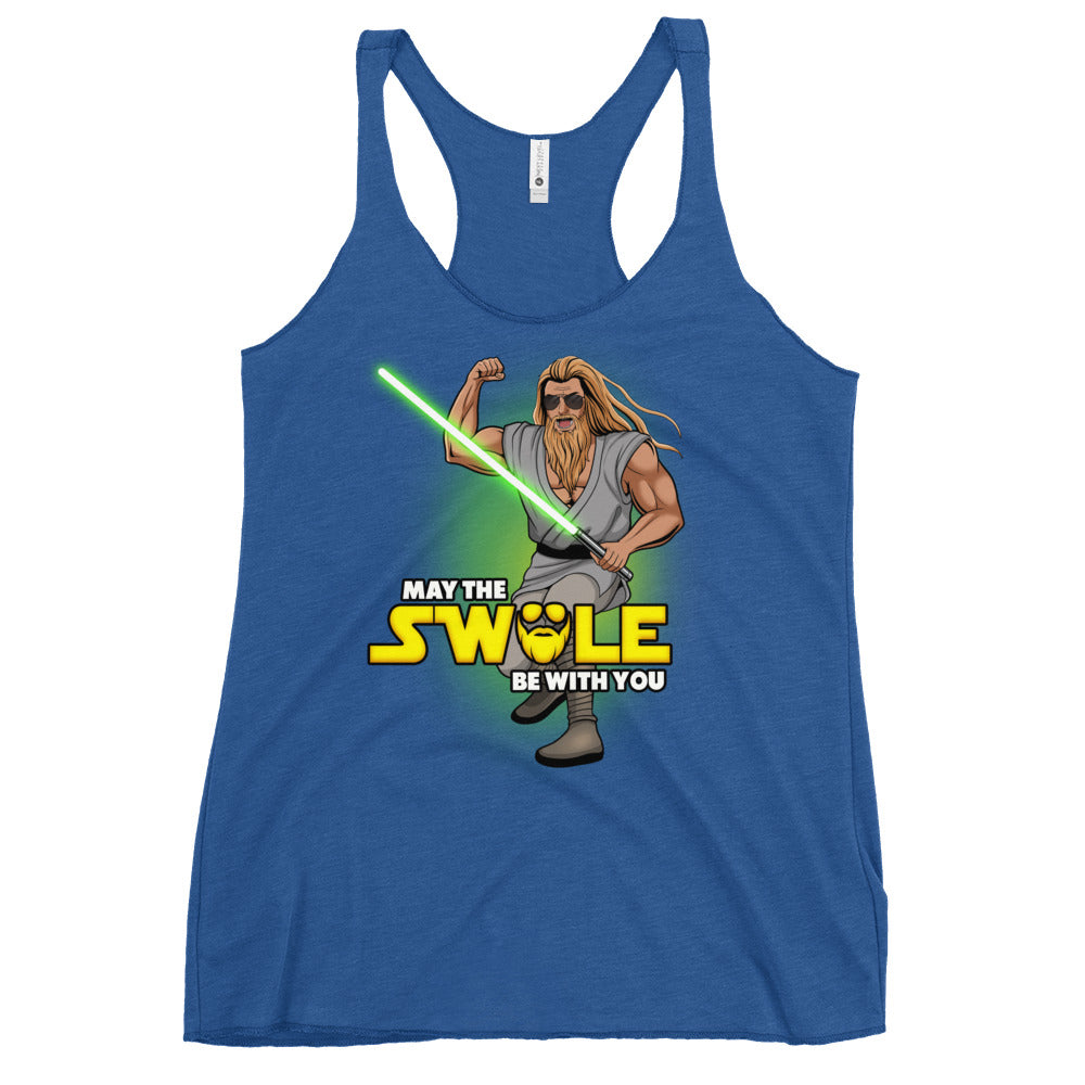 Luke SwoleWalker Women's Racerback Tank