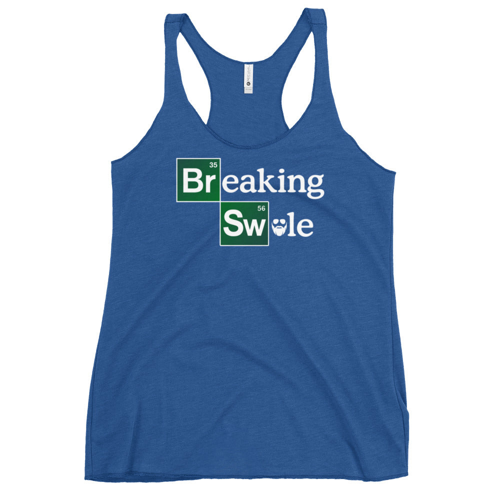 Breaking Swole Women's Racerback Tank